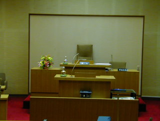 �c���ȂƂ��̑O���d��i�����̏�j